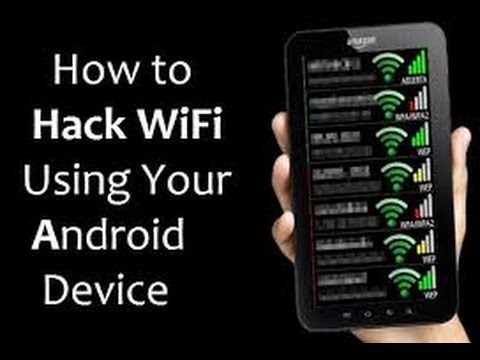 Wifi hacker app for android that really works